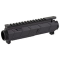Bootleg Billet AR-15 Upper Receiver - Model BP-UR-1A, Lightweight Black MIL-SPEC Hard Anodized Design