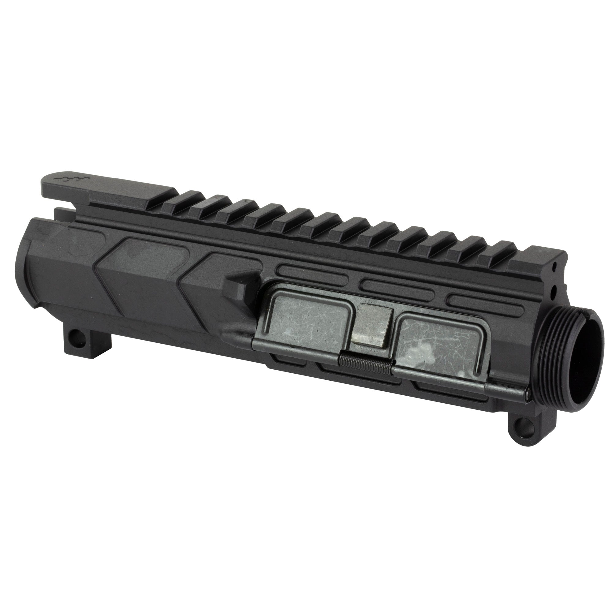 Bootleg Billet AR-15 Upper Receiver - Model BP-UR-1A, Lightweight Black MIL-SPEC Hard Anodized Design