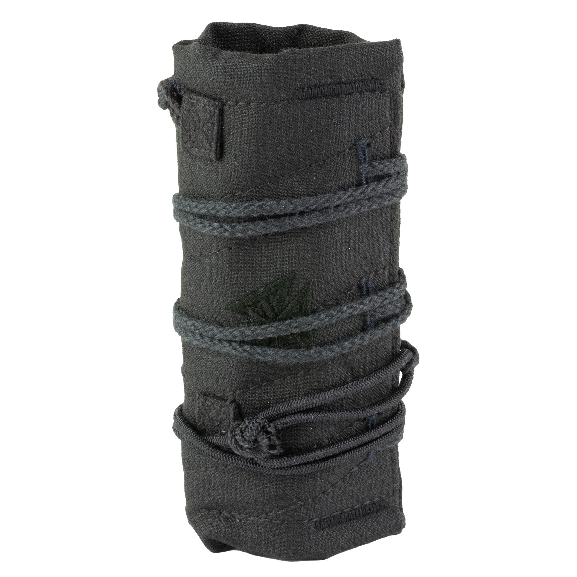Burn Proof Gear Suppressor Cover Heavy BPG-SC-H-6-1-5-BLK for Rifle Suppressors, Black Finish