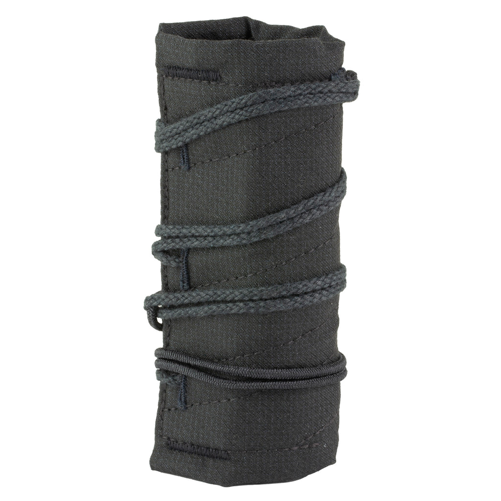 Burn Proof Gear Suppressor Cover Heavy BPG-SC-H-6-1-5-BLK for Rifle Suppressors, Black Finish