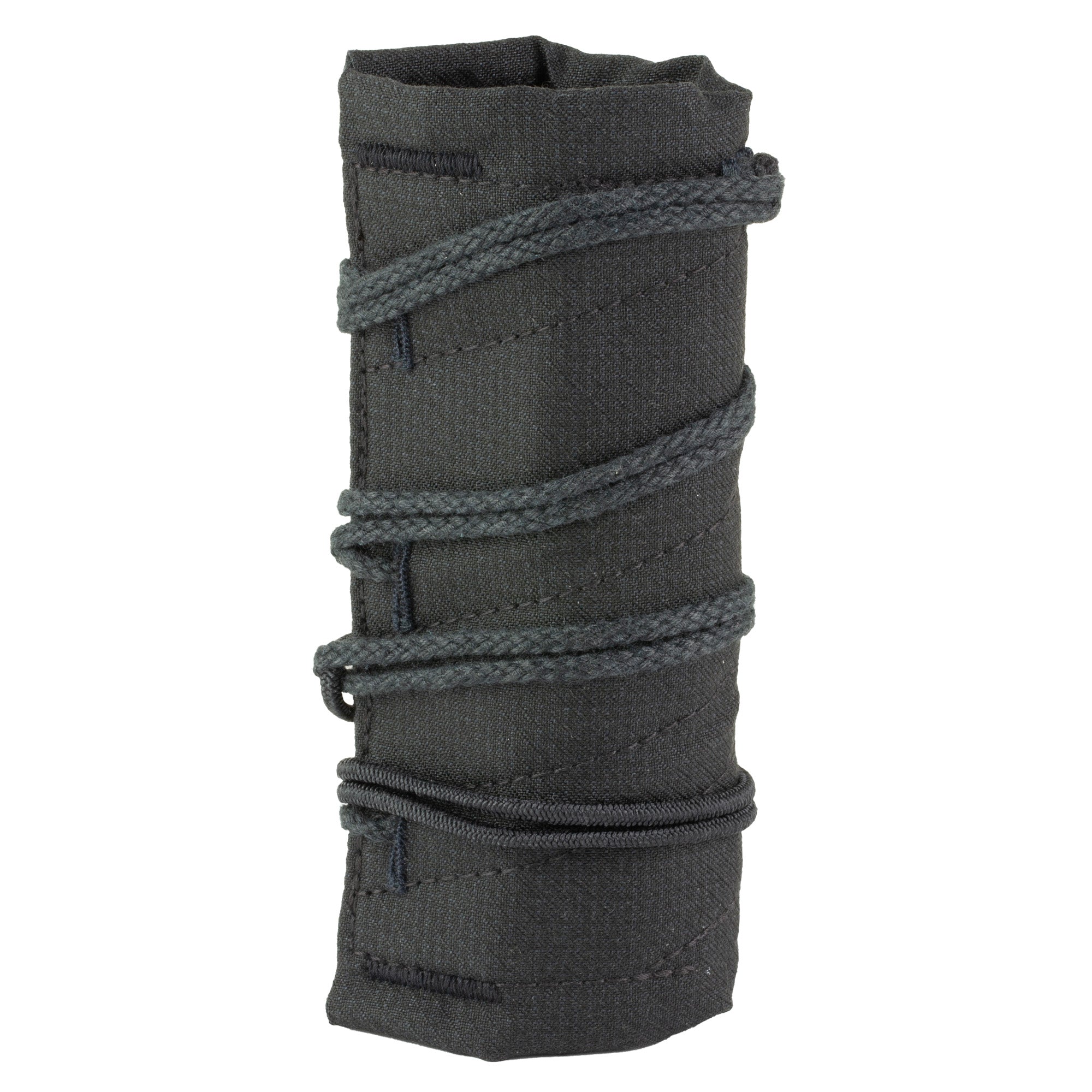 Burn Proof Gear Suppressor Cover Heavy BPG-SC-H-6-1-5-BLK for Rifle Suppressors, Black Finish