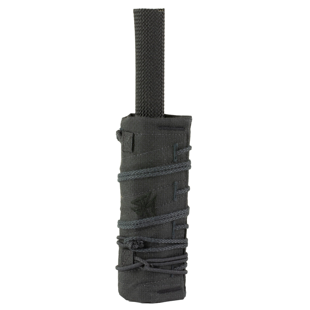 Burn Proof Gear Suppressor Cover Heavy for 6.5-inch x 1.5-inch Suppressors - Black
