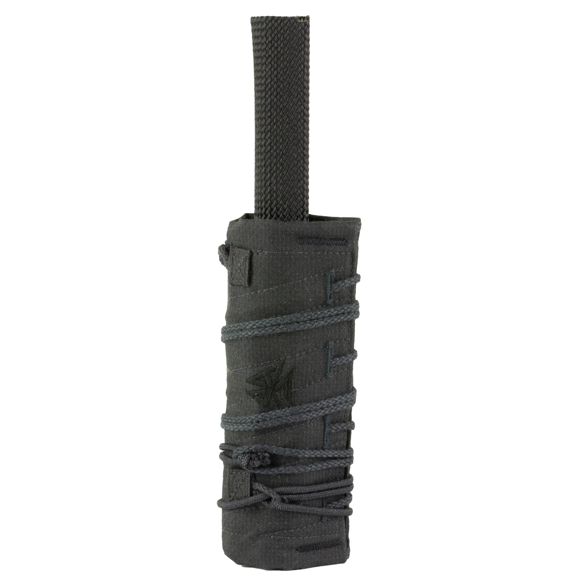 Burn Proof Gear Suppressor Cover Heavy for 6.5-inch x 1.5-inch Suppressors - Black