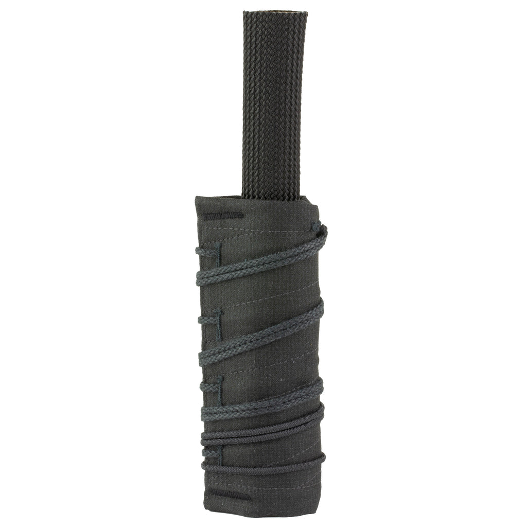 Burn Proof Gear Suppressor Cover Heavy for 6.5-inch x 1.5-inch Suppressors - Black