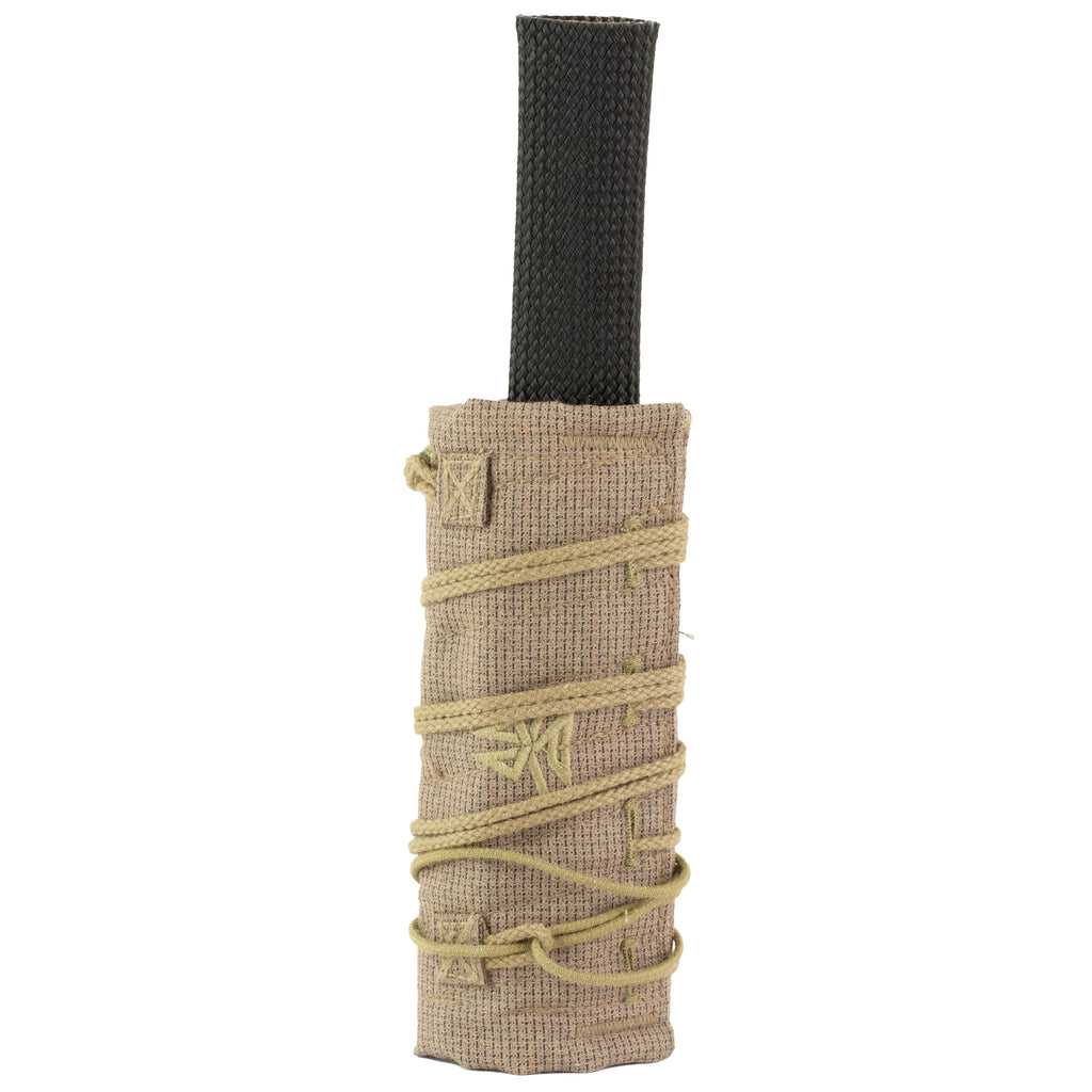 Burn Proof Gear Suppressor Cover Heavy for 6.5 x 1.5 Suppressor in Flat Dark Earth