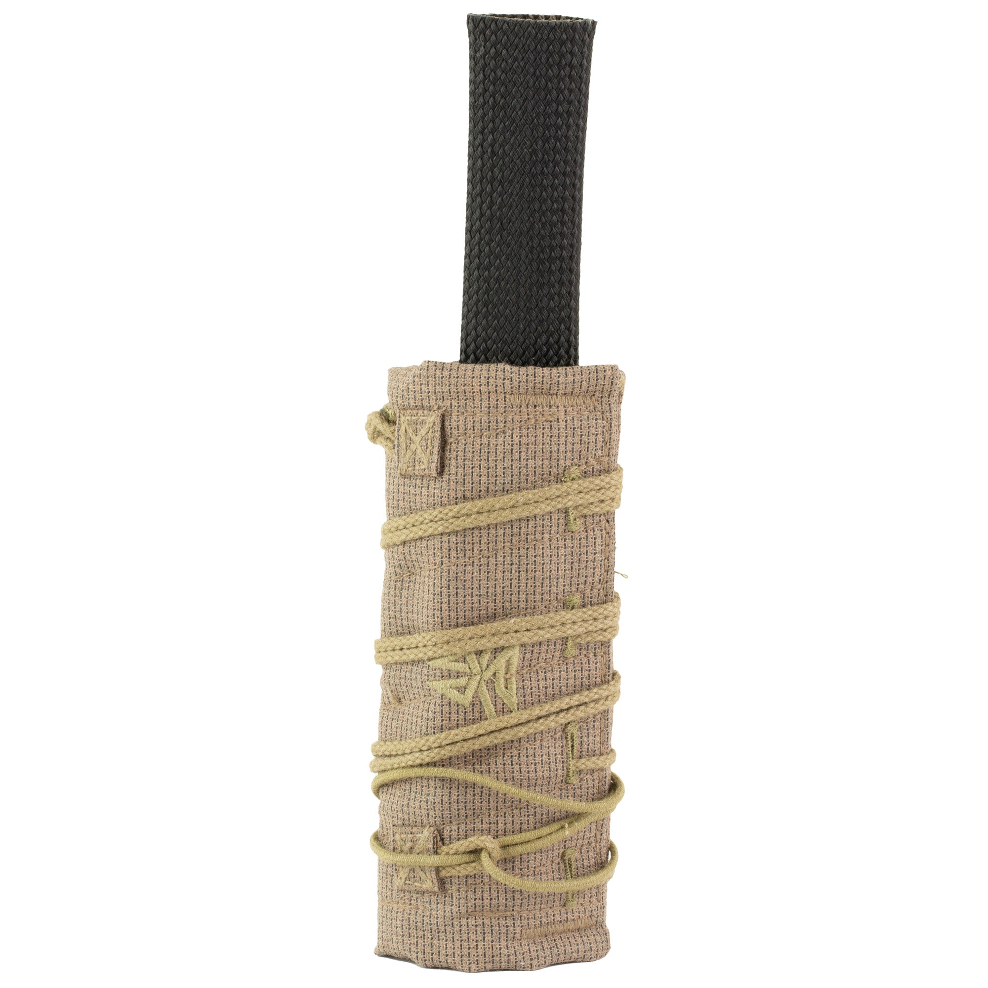 Burn Proof Gear Suppressor Cover Heavy for 6.5 x 1.5 Suppressor in Flat Dark Earth