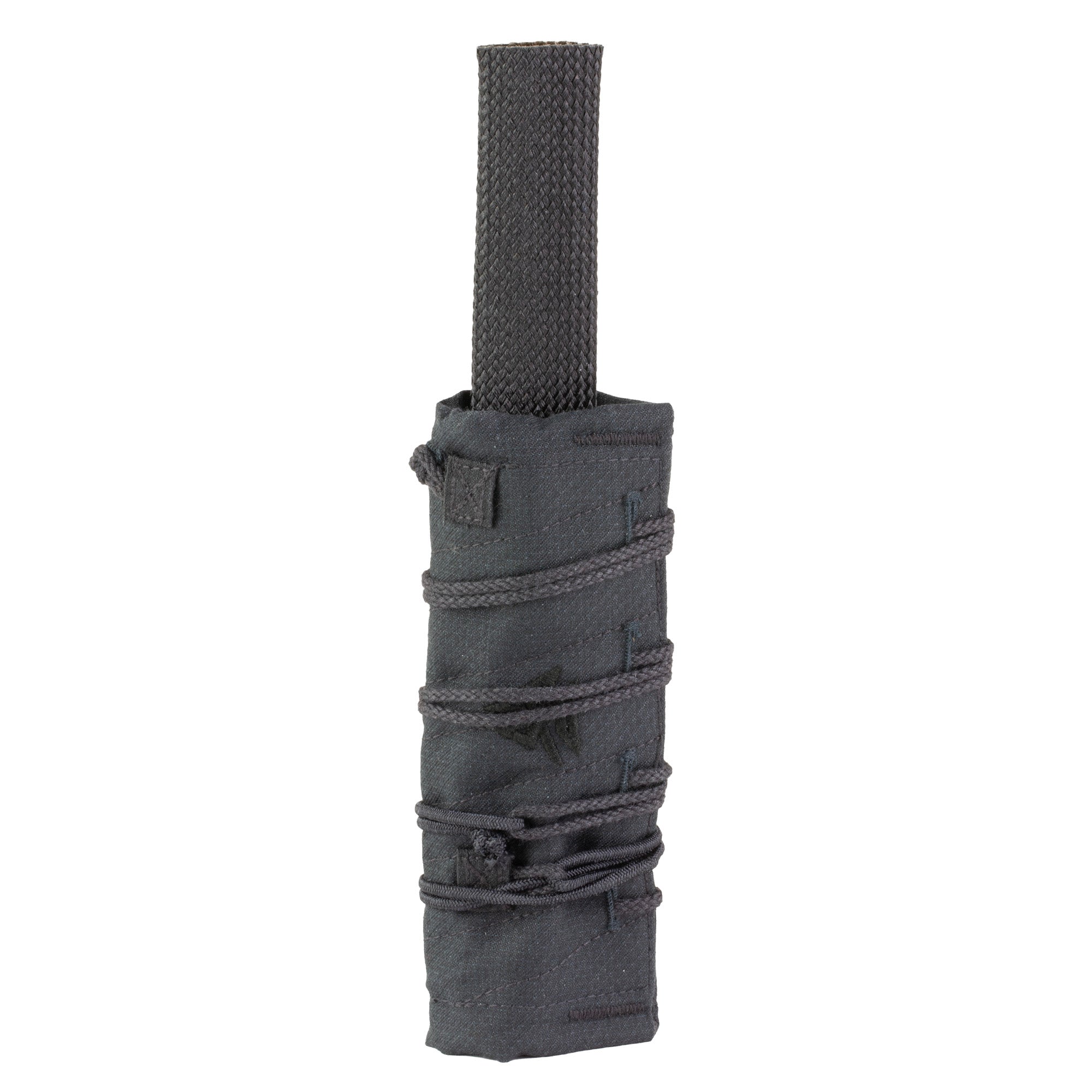 Burn Proof Gear Suppressor Cover Heavy for 7 Inch x 1.5 Inch Suppressors in Black