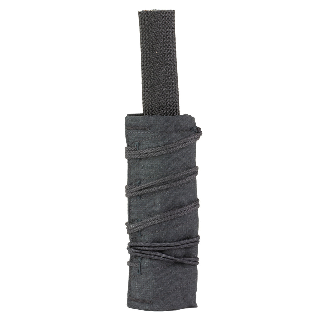 Burn Proof Gear Suppressor Cover Heavy for 7 Inch x 1.5 Inch Suppressors in Black