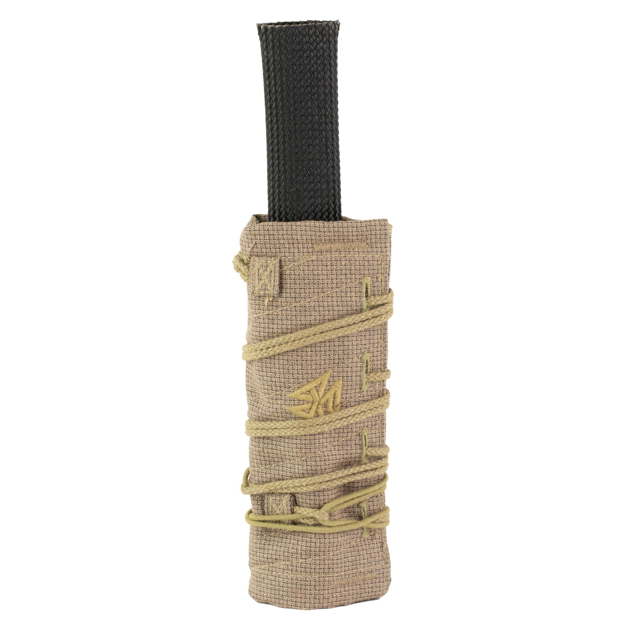 Burn Proof Gear Suppressor Cover Heavy BPG-SC-H-7-1-5-FDE for 7 x 1.5-Inch Suppressors in Flat Dark Earth