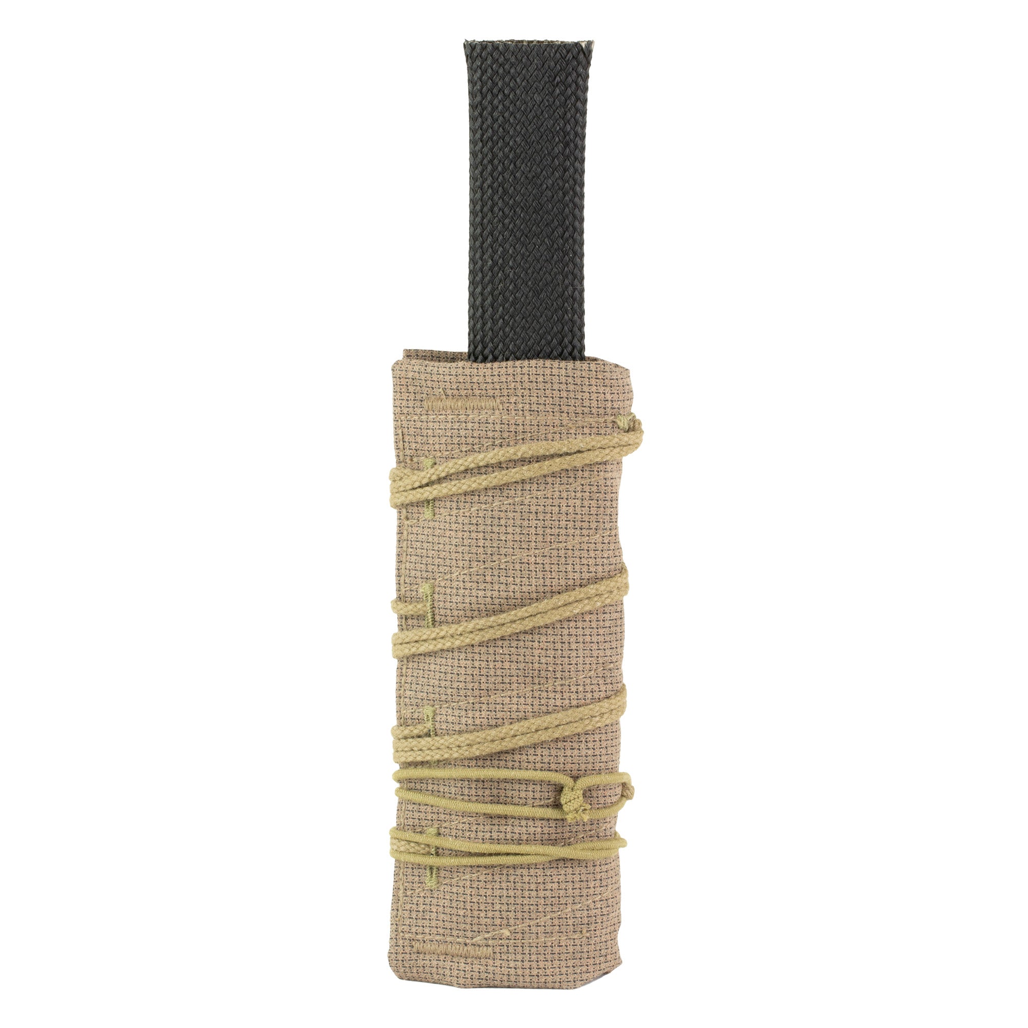 Burn Proof Gear Suppressor Cover Heavy BPG-SC-H-7-1-5-FDE for 7 x 1.5-Inch Suppressors in Flat Dark Earth