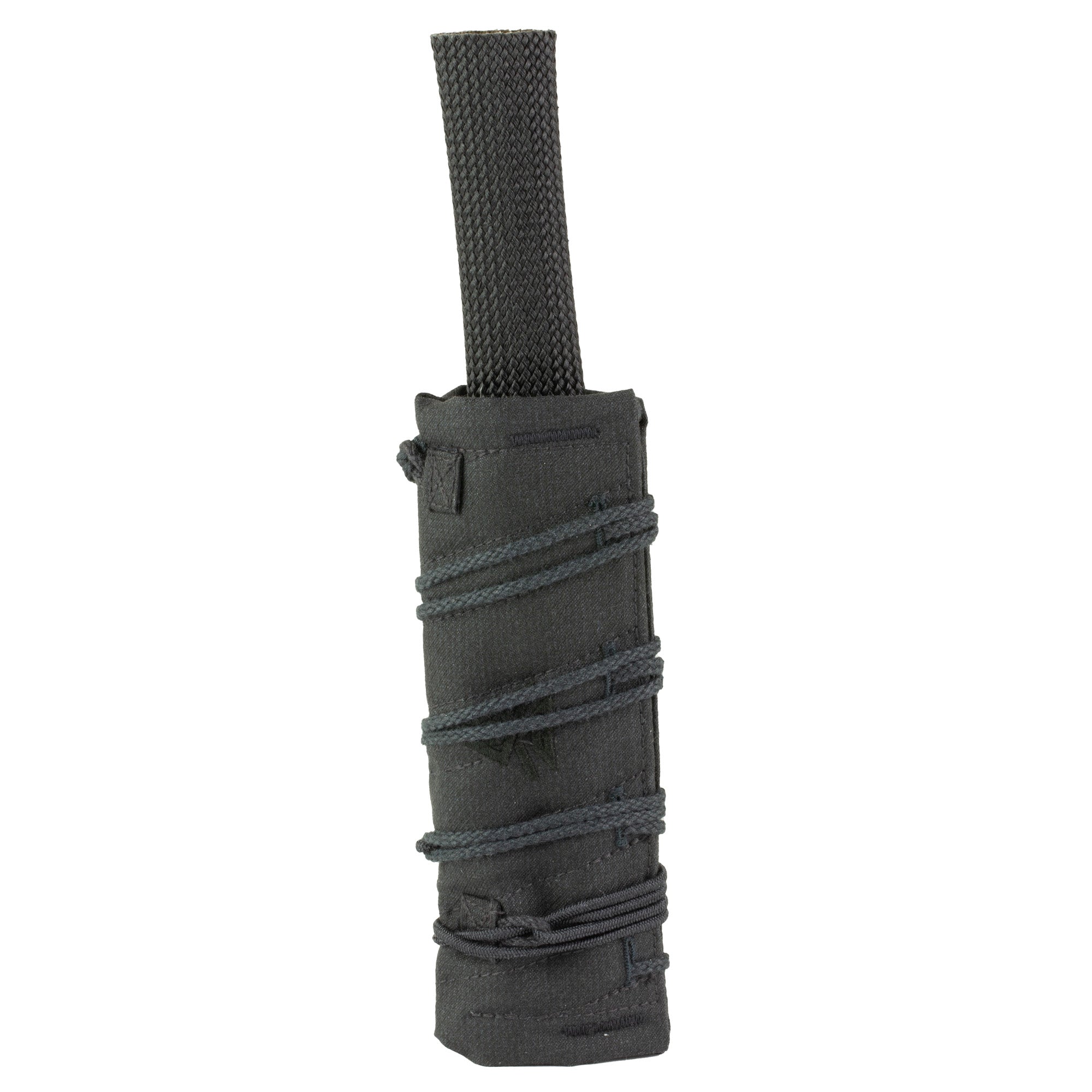 Burn Proof Gear Suppressor Cover Heavy for 7.5 x 1.5 inch Suppressors – Black