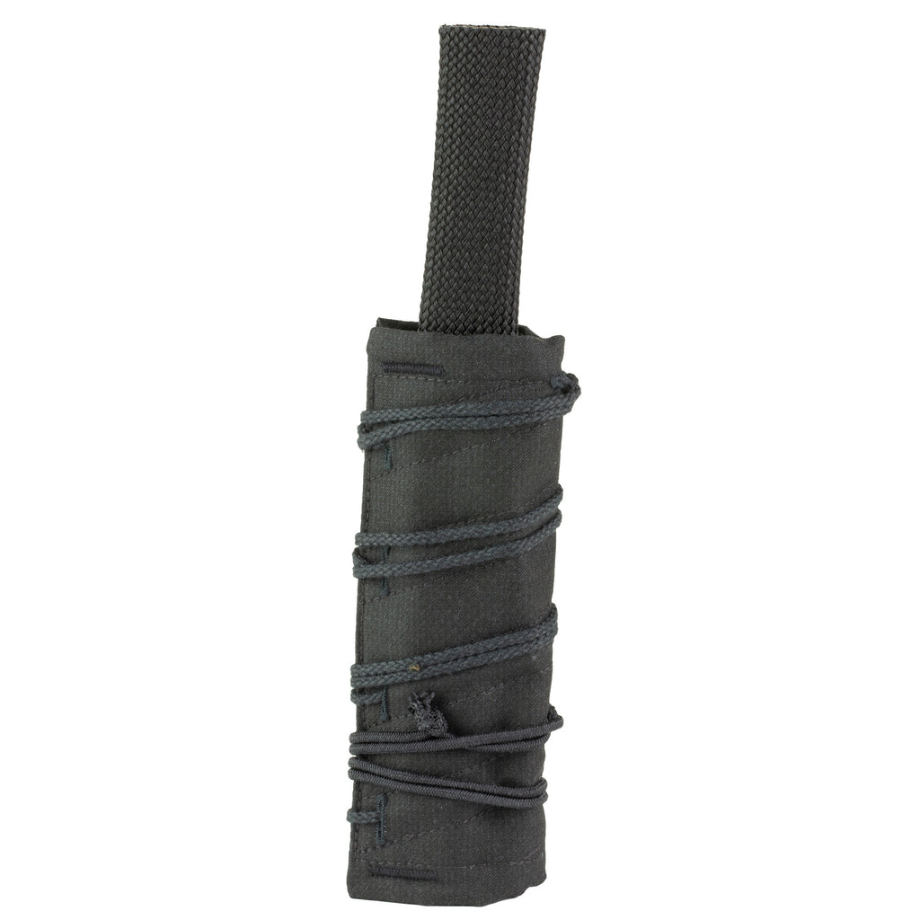 Burn Proof Gear Suppressor Cover Heavy for 7.5 x 1.5 inch Suppressors – Black