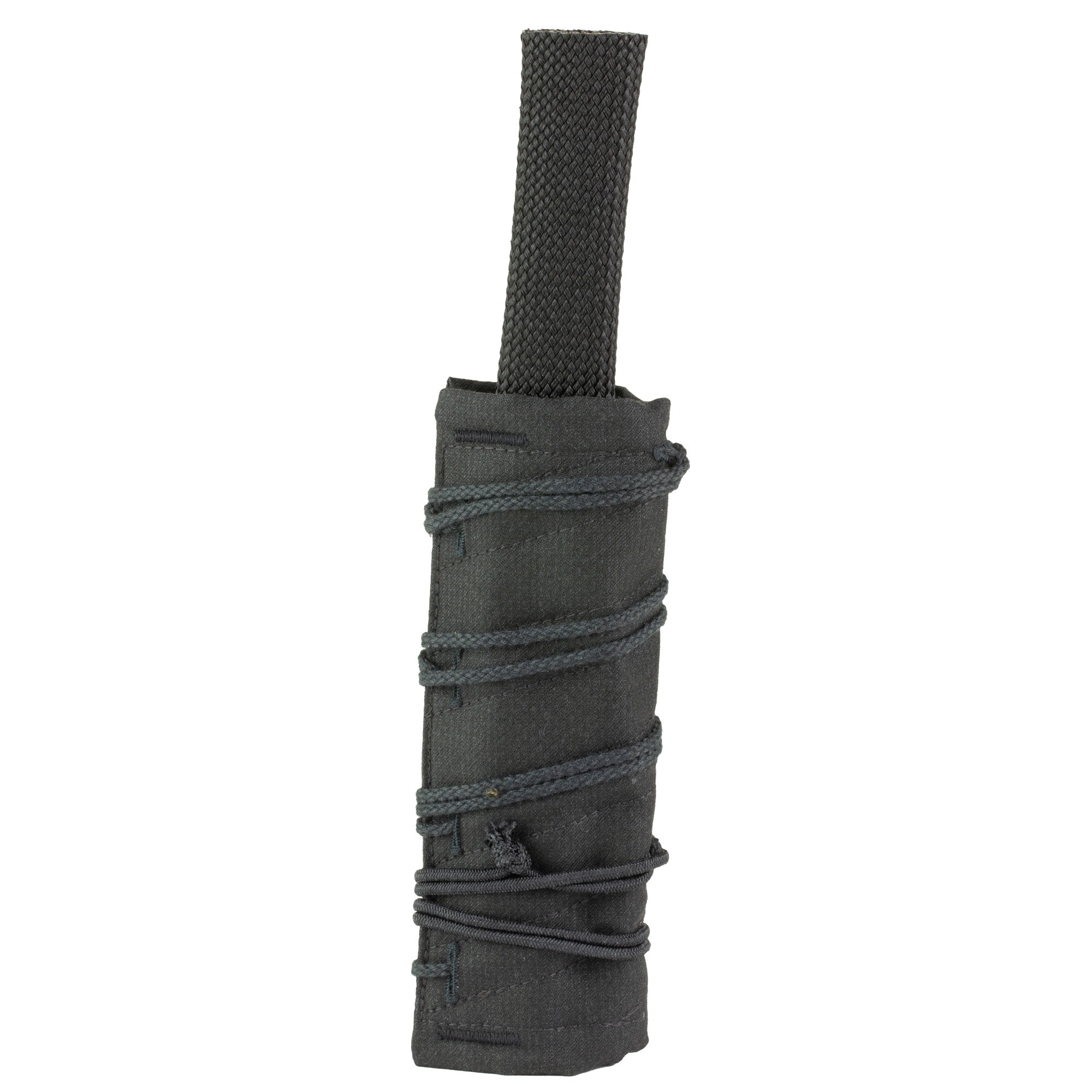Burn Proof Gear Suppressor Cover Heavy for 7.5 x 1.5 inch Suppressors – Black