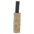 Burn Proof Gear Suppressor Cover Heavy BPG-SC-H-7-5-1-5-FDE for 7.5" x 1.5" Suppressors in Flat Dark Earth