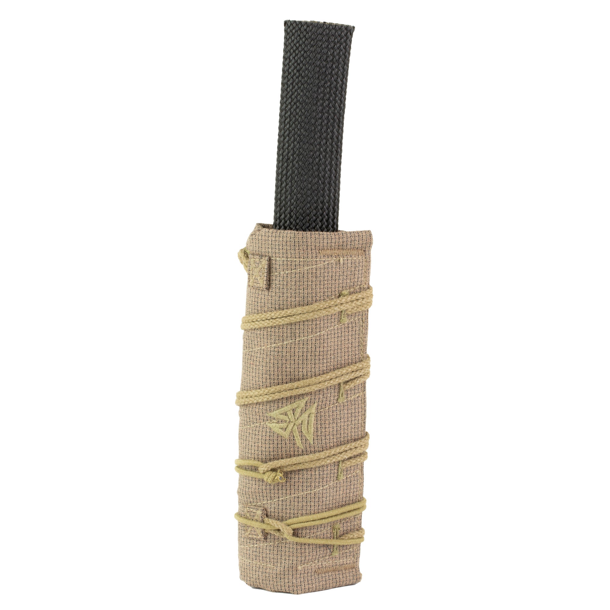Burn Proof Gear Suppressor Cover Heavy BPG-SC-H-7-5-1-5-FDE for 7.5" x 1.5" Suppressors in Flat Dark Earth