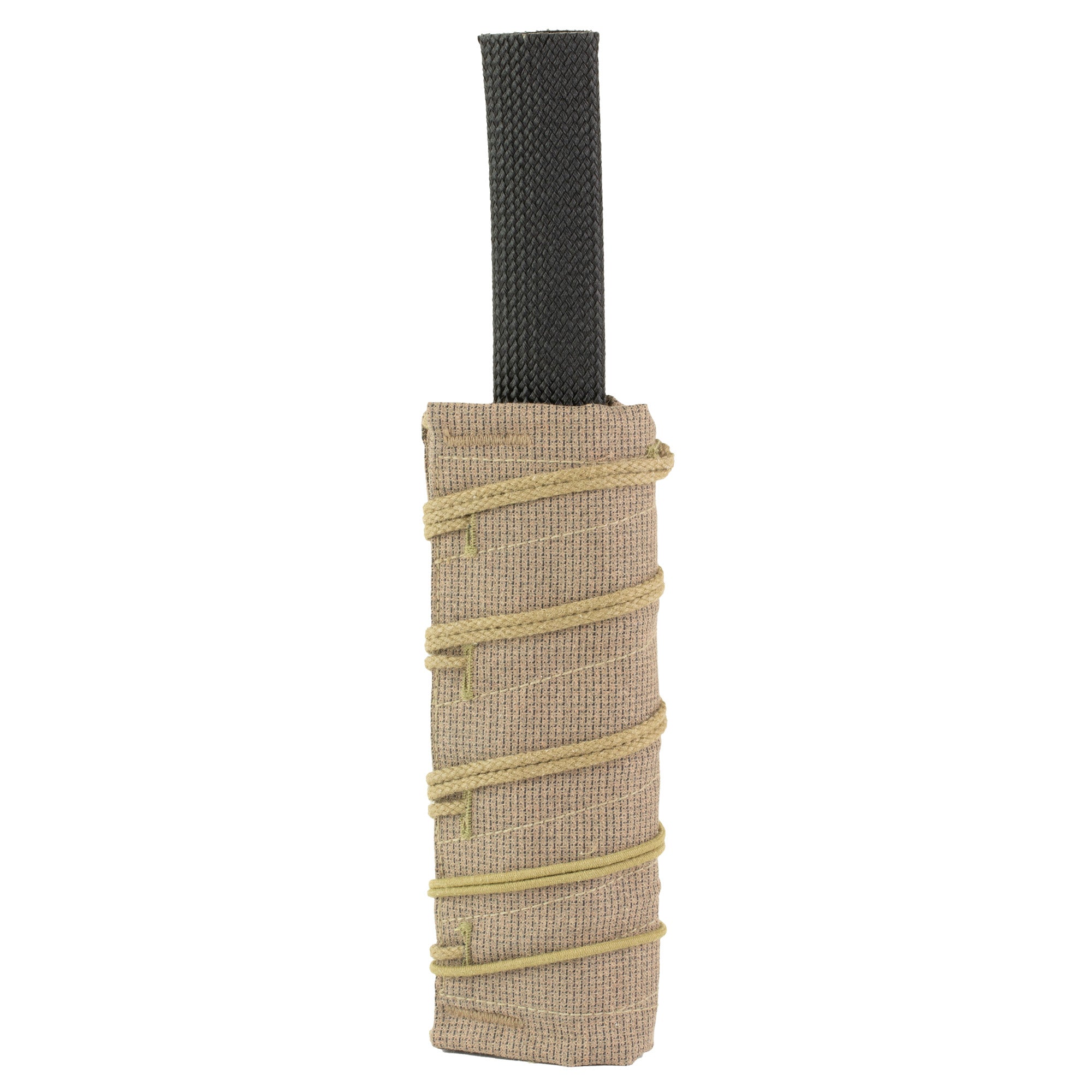 Burn Proof Gear Suppressor Cover Heavy BPG-SC-H-7-5-1-5-FDE for 7.5" x 1.5" Suppressors in Flat Dark Earth