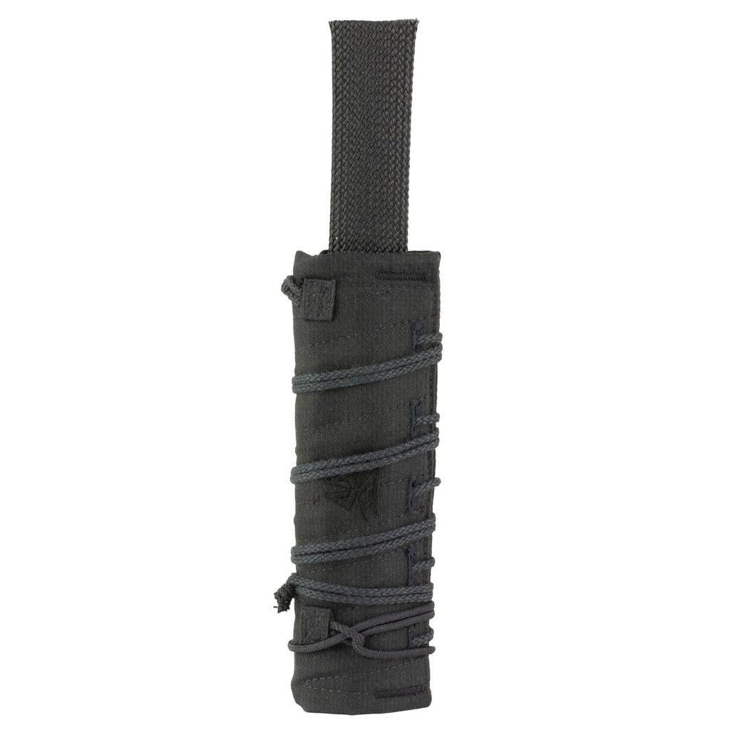 Burn Proof Gear Suppressor Cover Heavy for 8 x 1.5 inch Suppressors – Black