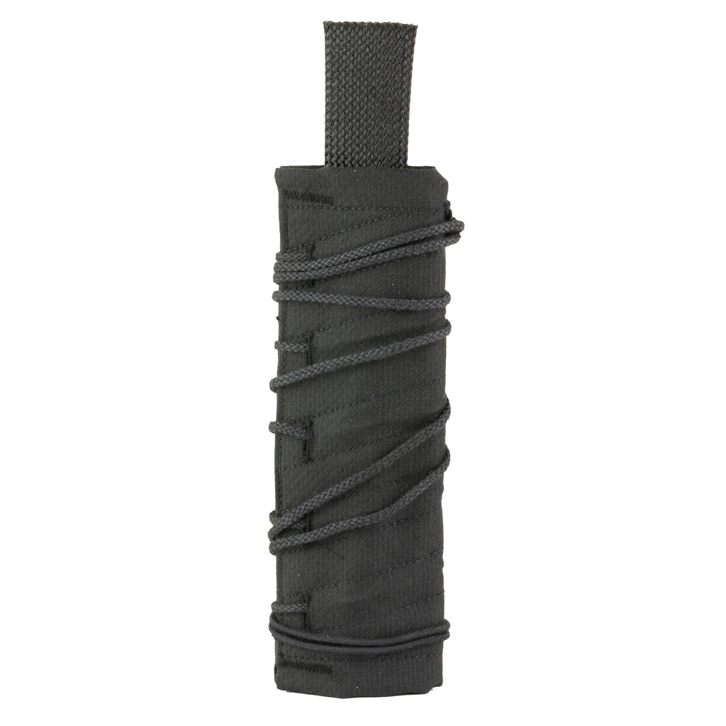 Burn Proof Gear Suppressor Cover Heavy 8.5 x 1.5 inches Black for Improved Fire Resistance