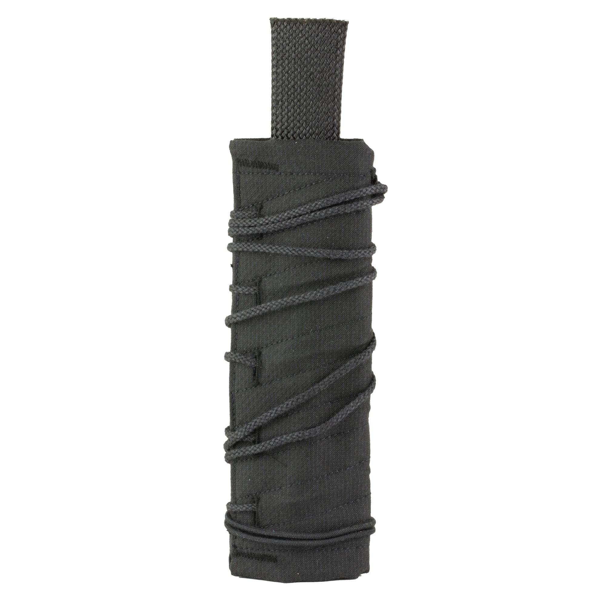 Burn Proof Gear Suppressor Cover Heavy 8.5 x 1.5 inches Black for Improved Fire Resistance