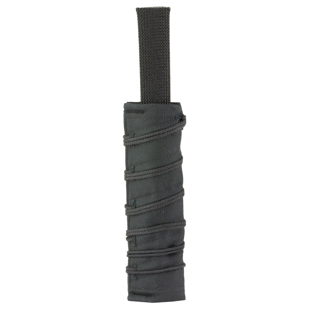 Burn Proof Gear Suppressor Cover Heavy for 9 x 1.5 inch Suppressors - Black