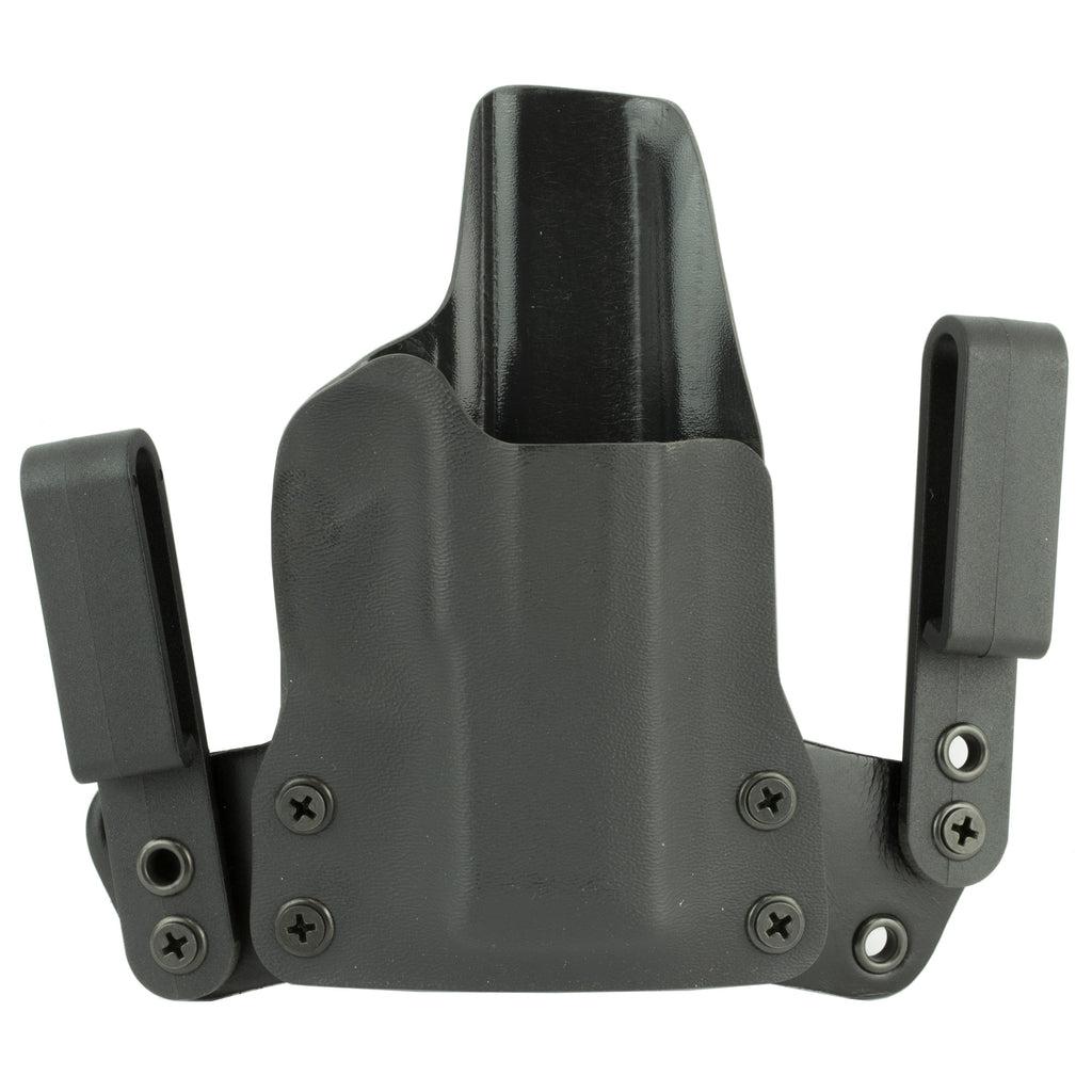 BlackPoint Tactical Mini Wing IWB Holster for Sig P365 – Right Hand, Kydex and Leather Design