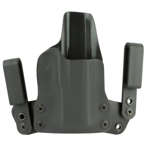 BlackPoint Tactical Mini Wing IWB Holster for Sig P365 – Right Hand, Kydex and Leather Design