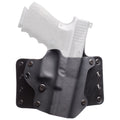 BlackPoint Tactical Leather Wing OWB Holster for Glock 19, Right Hand