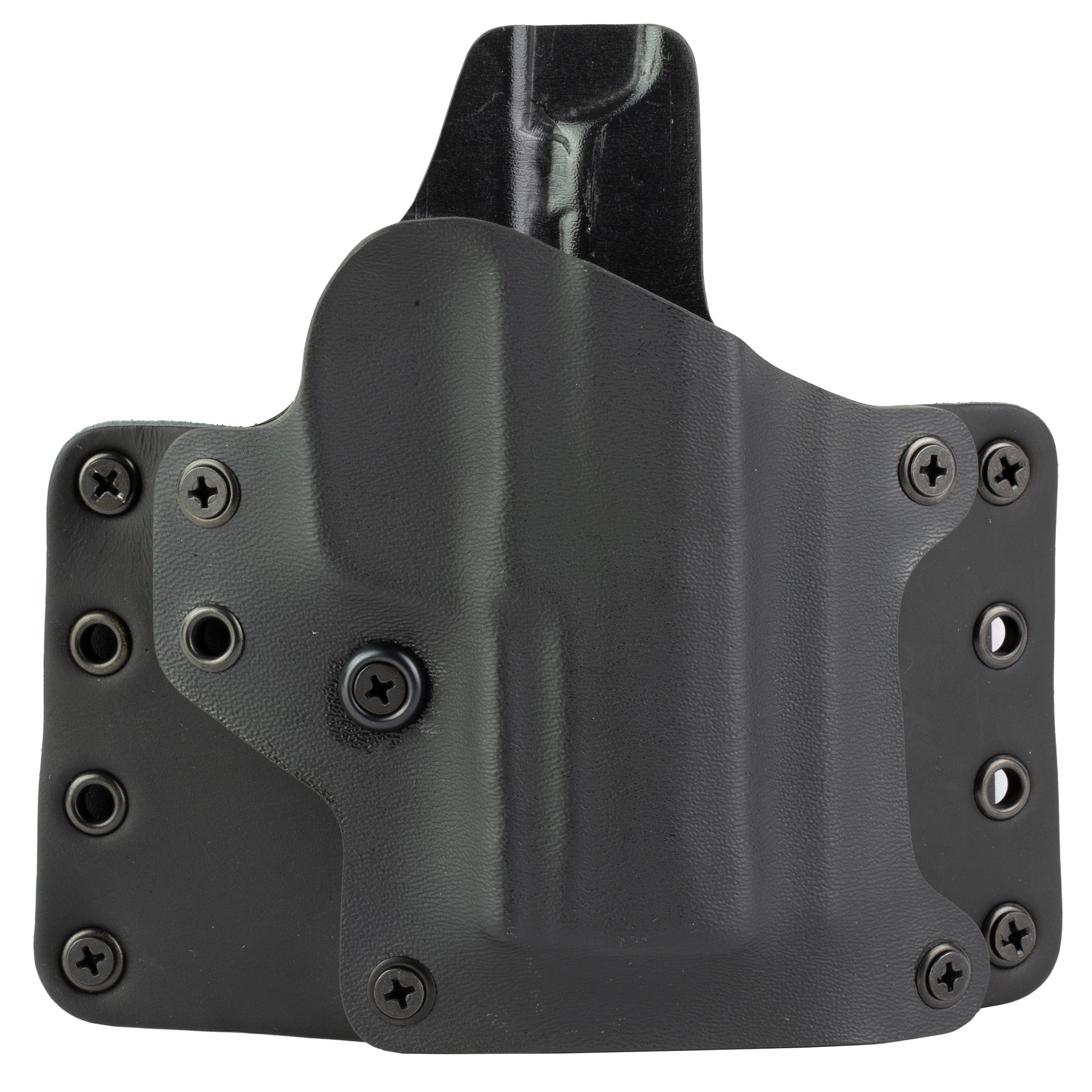 BlackPoint Tactical Leather Wing OWB Holster for Sig 365 XMacro - Right Hand