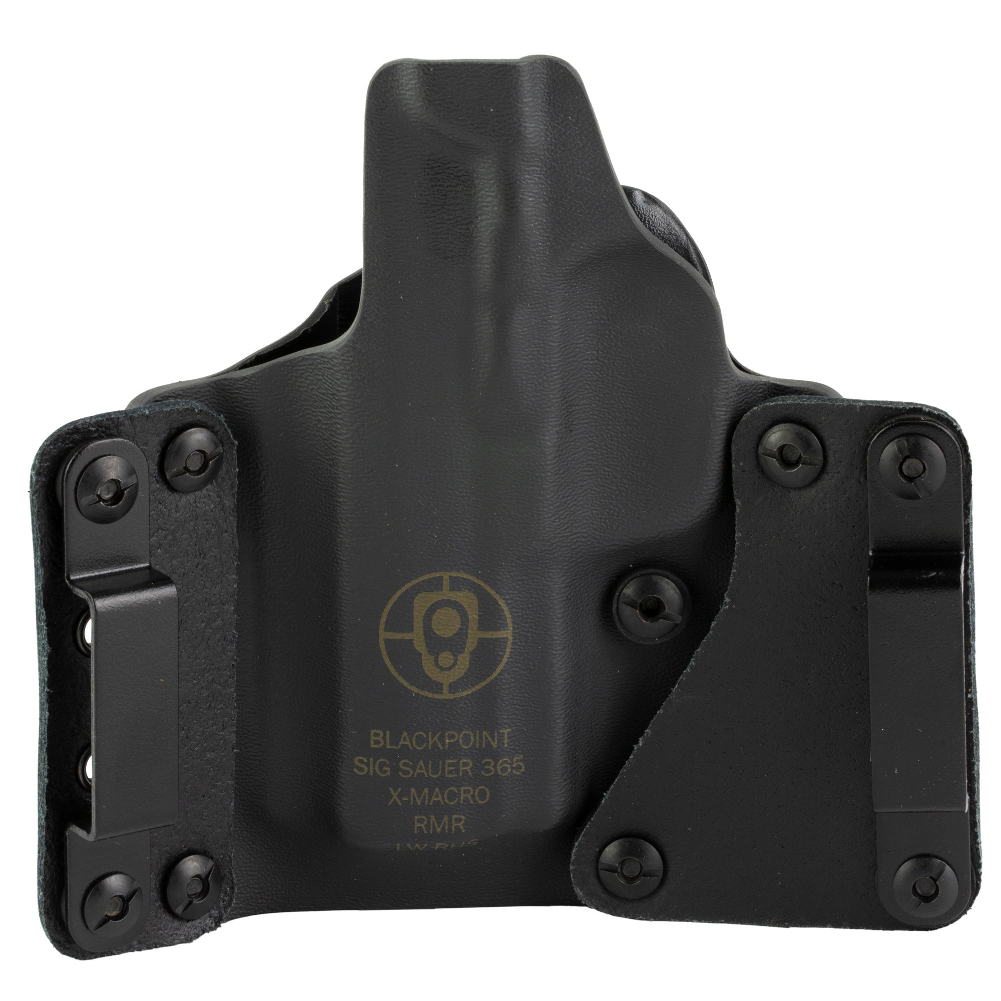 BlackPoint Tactical Leather Wing OWB Holster for Sig 365 XMacro - Right Hand