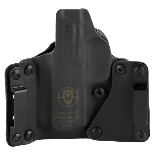 BlackPoint Tactical Leather Wing OWB Holster for Sig 365 XMacro - Right Hand