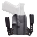 BlackPoint Tactical Mini Wing IWB Holster for SIG P365 AXG, Right Hand, Black Leather and Kydex