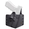 BlackPoint Tactical Standard OWB Leather and Kydex Holster for Sig P365 AXG, Right Hand