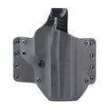 BlackPoint Tactical Leather Wing Outside Waistband Holster for SIG P211-GTO – Right Hand, Black