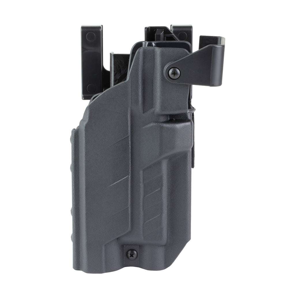 BlackPoint Tactical Enhanced Duty Holster - Light Compatible for Glock 17 Right Hand