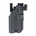BlackPoint Tactical Enhanced Duty Holster - Light Compatible for Glock 17 Right Hand