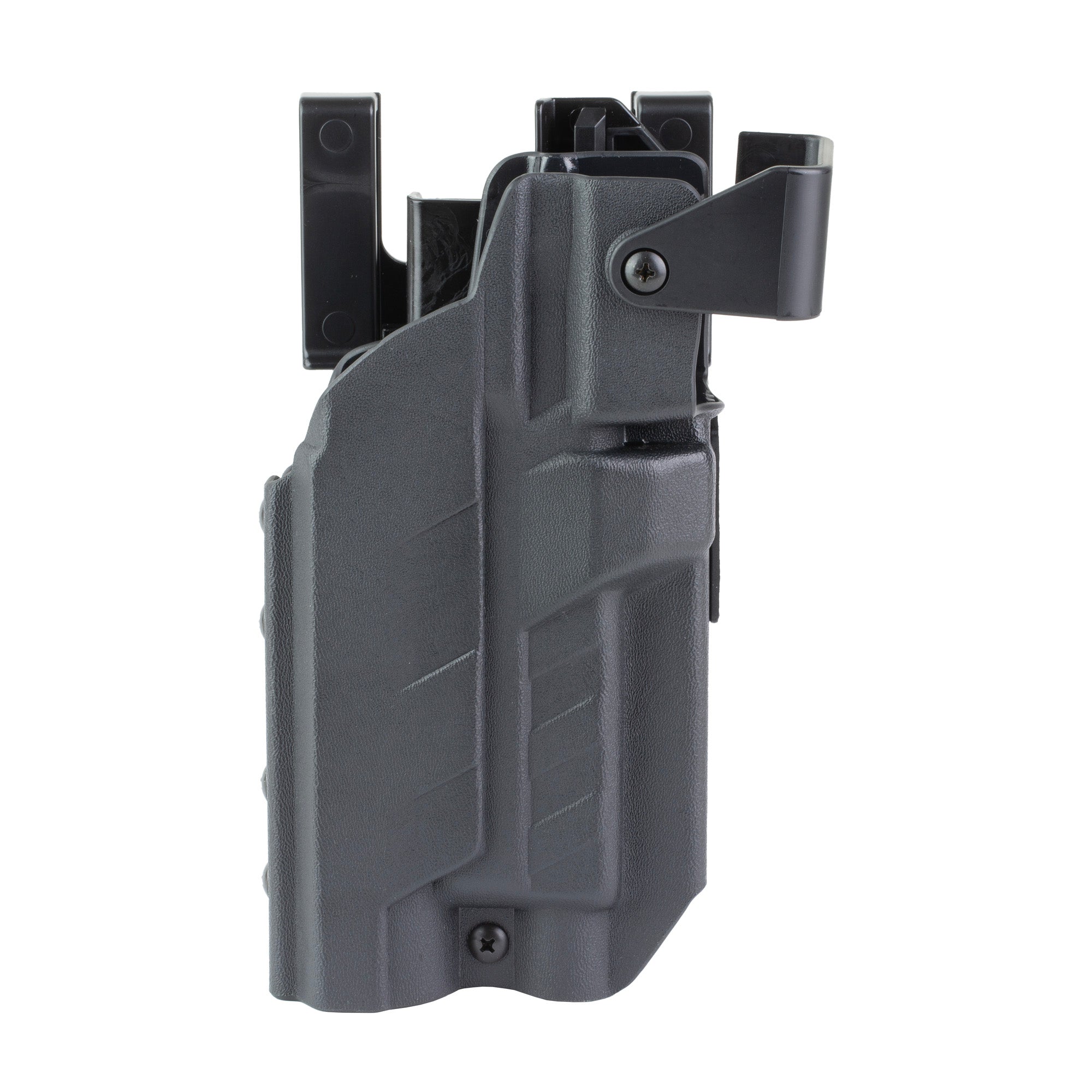BlackPoint Tactical Enhanced Duty Holster - Light Compatible for Glock 17 Right Hand
