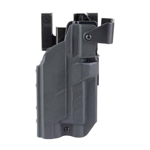 BlackPoint Tactical Enhanced Duty Holster - Light Compatible for Glock 17 Right Hand