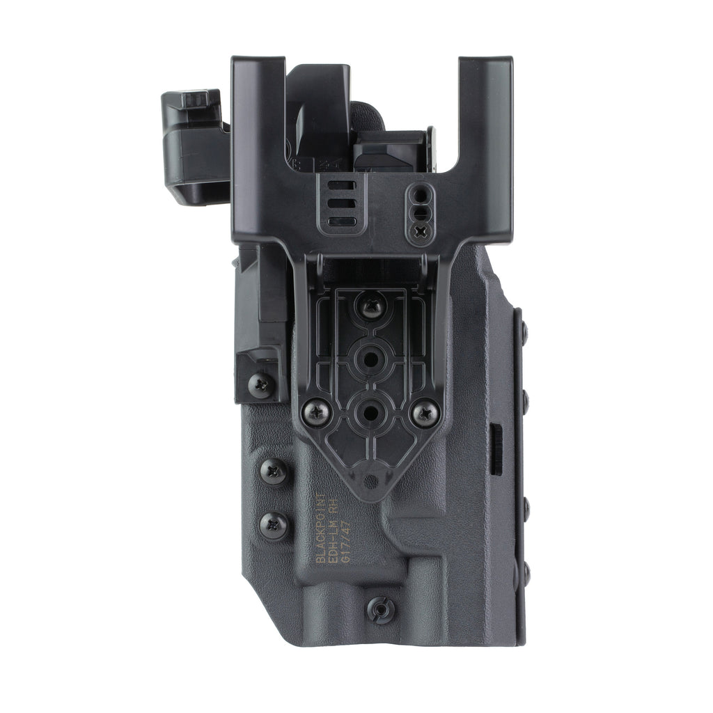 BlackPoint Tactical Enhanced Duty Holster - Light Compatible for Glock 17 Right Hand