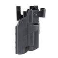 BlackPoint Tactical Enhanced Duty Holster - Light Compatible for Glock 19, Right Hand