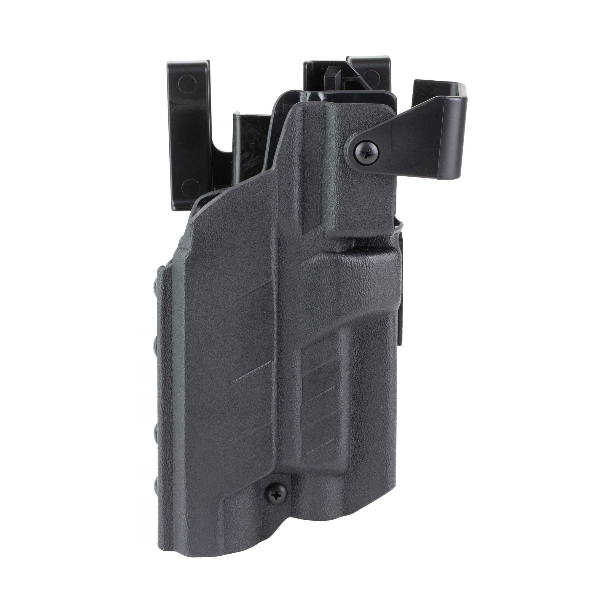 BlackPoint Tactical Enhanced Duty Holster - Light Compatible for Glock 19, Right Hand