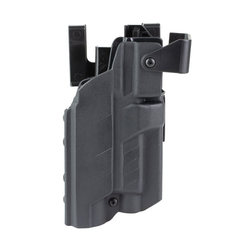 BlackPoint Tactical Enhanced Duty Holster - Light Compatible for Glock 19, Right Hand