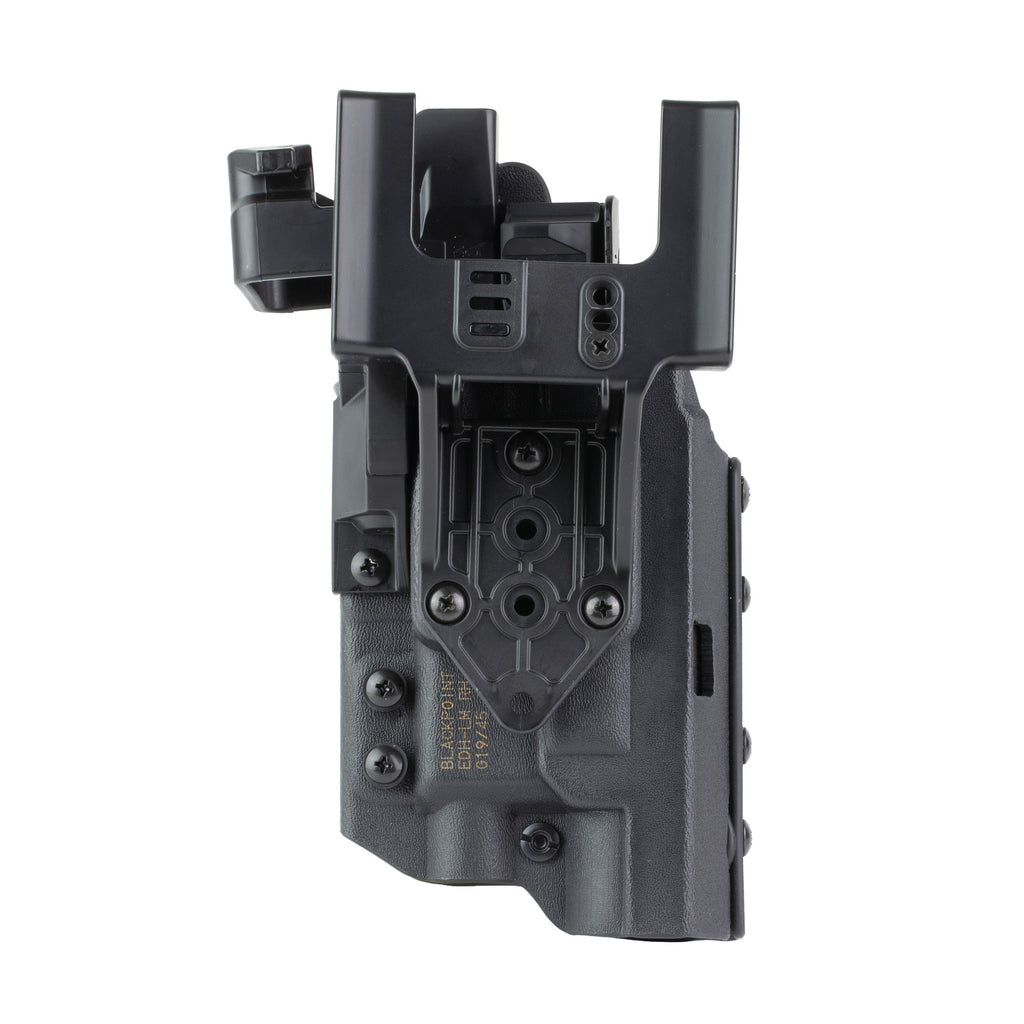 BlackPoint Tactical Enhanced Duty Holster - Light Compatible for Glock 19, Right Hand