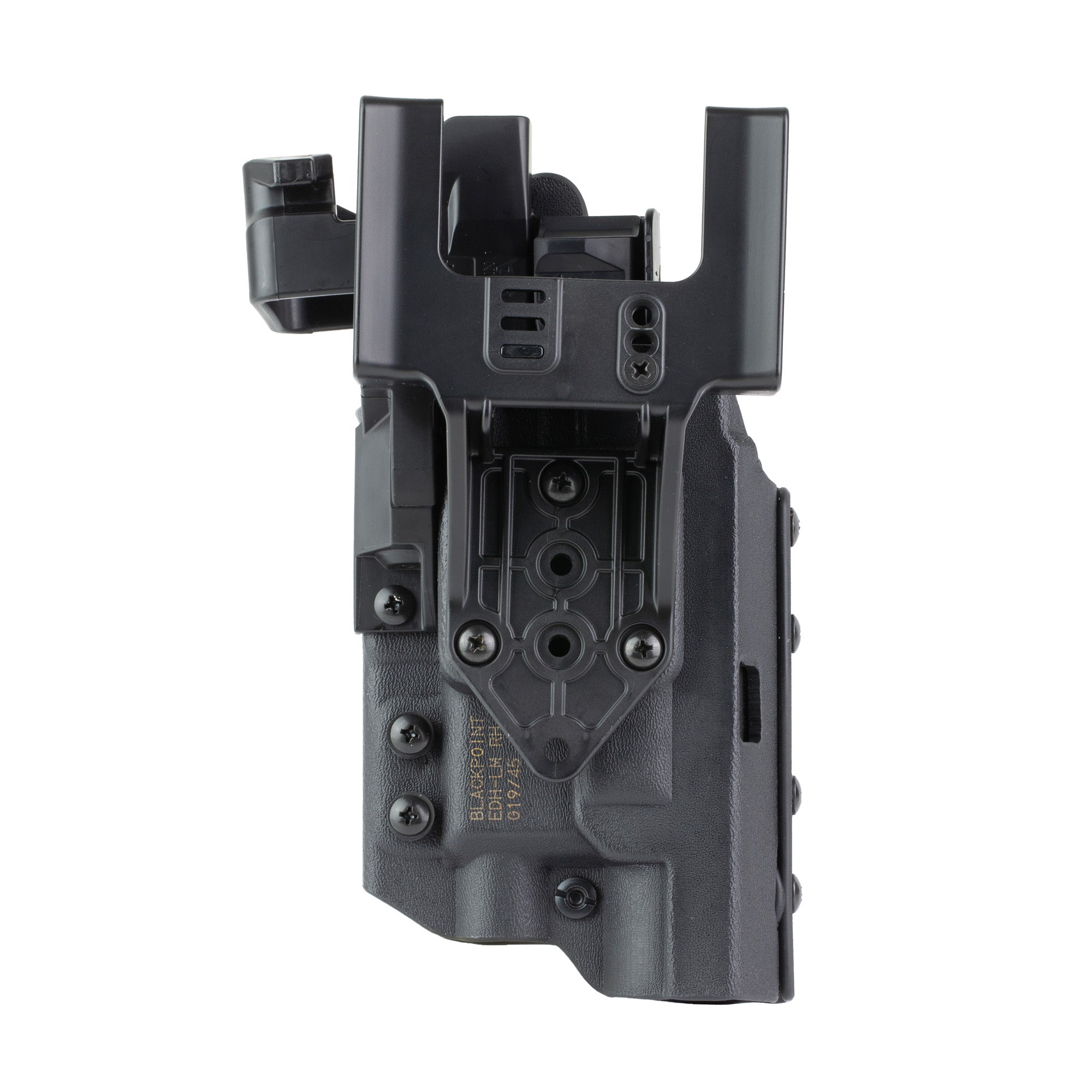 BlackPoint Tactical Enhanced Duty Holster - Light Compatible for Glock 19, Right Hand