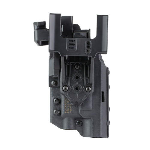 BlackPoint Tactical Enhanced Duty Holster - Light Compatible for Glock 19, Right Hand