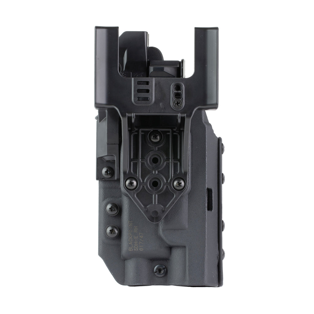 BlackPoint Tactical Slick Duty Light Holster with Ejection Port Lock for Glock 17, Right Hand