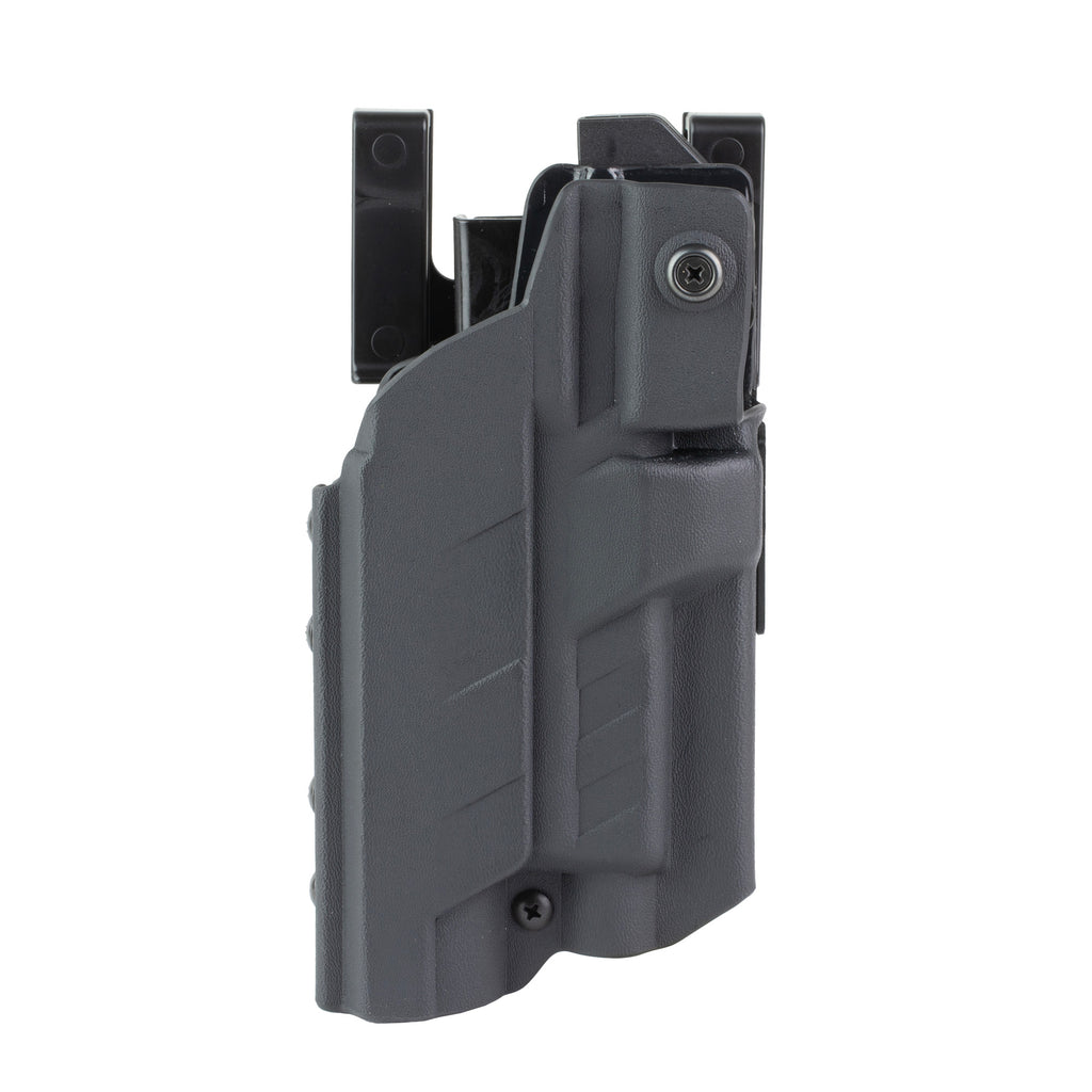 BlackPoint Tactical Slick Duty Light Holster with Ejection Port Lock for Glock 19, Right Hand