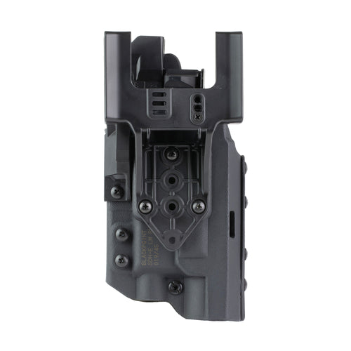 BlackPoint Tactical Slick Duty Light Holster with Ejection Port Lock for Glock 19, Right Hand