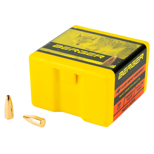 Berger Bullets .224 40 Grain Varmint Flat Base Bullet – 100 Count