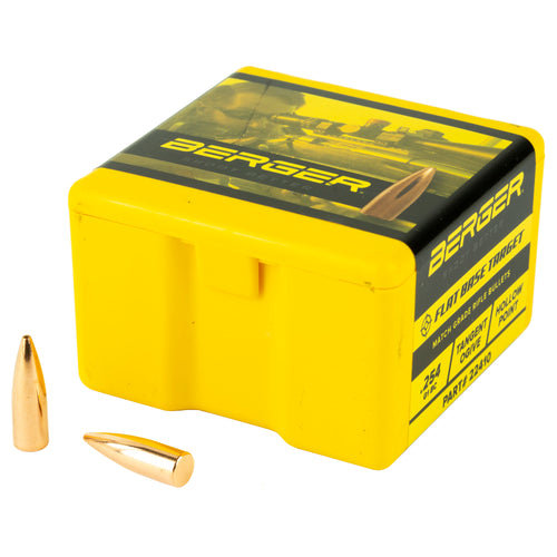Berger Bullets .224 55 Grain FB Target Bullets - 100 Pack