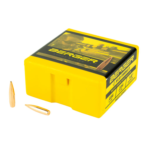 Berger Bullets .224 80 Grain VLD Target - 100 Count